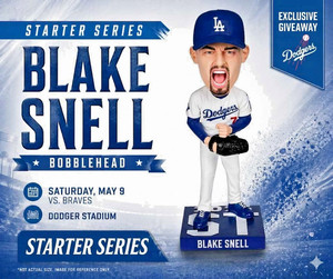 Blake Snell Bobblehead | eBay