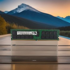 SK Hynix 64GB 1X64GB 2RX4 PC4-2933Y DDR4 Server Memory HMAA8GR7MJR4N-WM 2