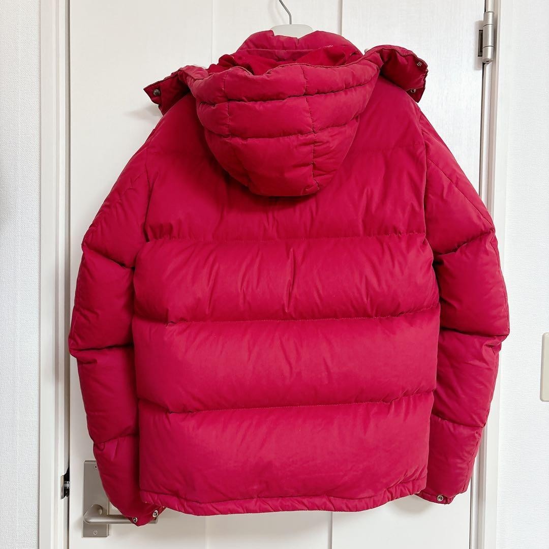 Visvim Moncler V Down Jacket - Red M - image 2