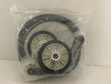 WP4392065 Dryer Belt Drum Pulley Kit for Whirlpool Kenmore 341241 349241T 691366