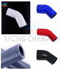 45  DEGREE REDUCER SILICONE ELBOW TURBO INTERCOOLER RADIATOR BOOST COOLANT HOSE
