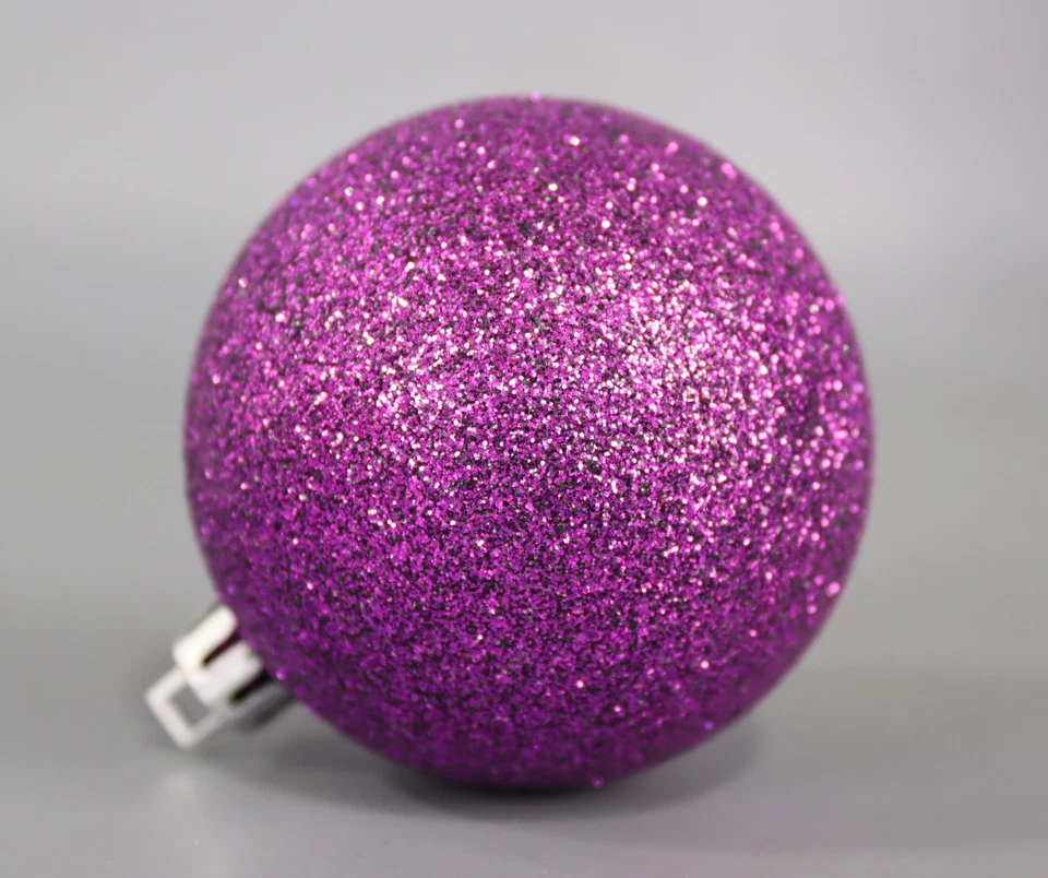 Vickerman 2-отделка украшения в коробке 2,4 дюйма фиолетовый 55 шт. - Изображение 3 из 4