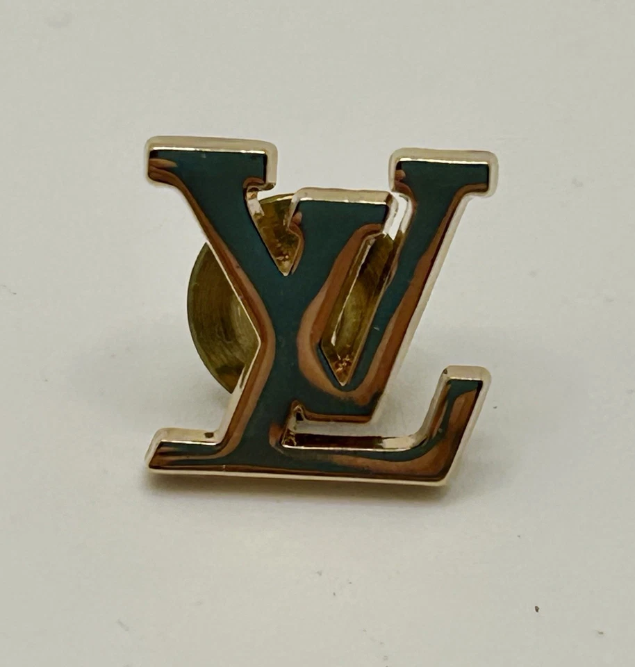 Authentic Louis Vuitton Lapel Pin - Image 2 of 4