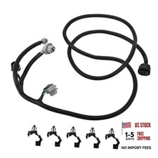 Tail Light Wiring Harness with Socket Assembly LH Rear Left Driver Side