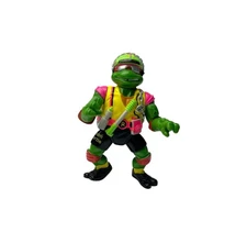 Vintage 1992 Sewer Cyclin' Raph Teenage Mutant Ninja Turtles Spitting TMNT