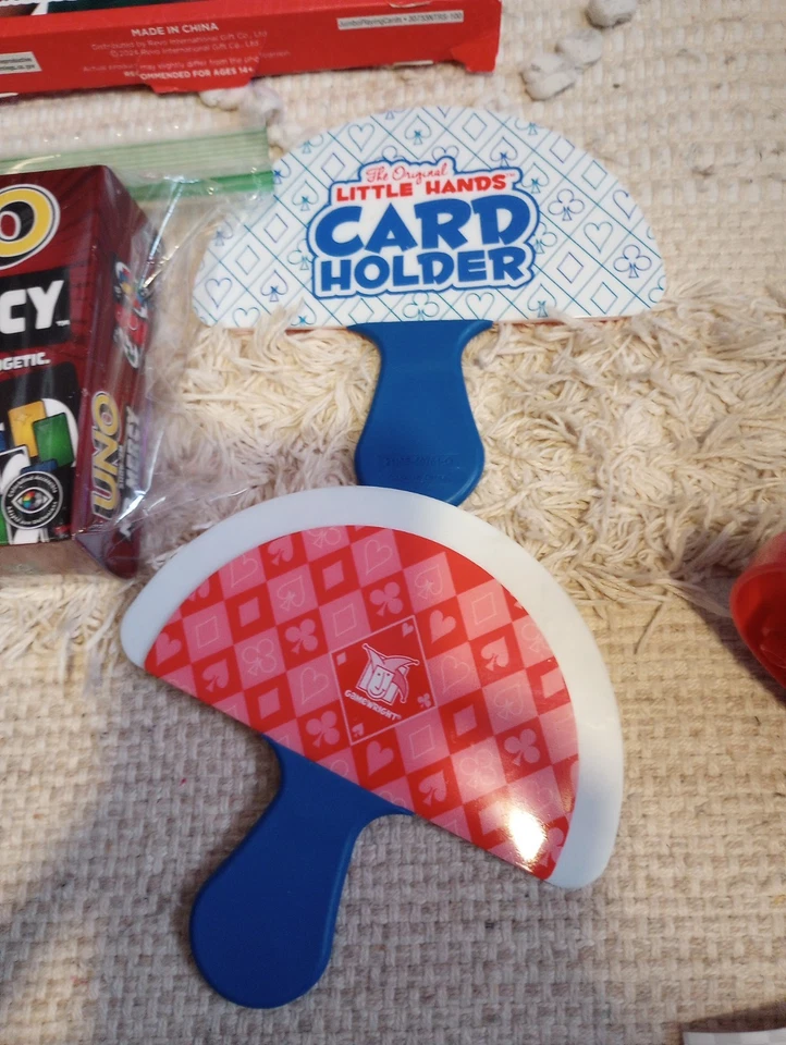 Lote de juegos de mesa de cartas PLINKO (¡nunca jugados!) Tarjetas Jumbo Uno No Mercy... Foto 3 de 4