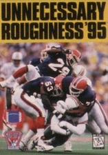 Unnecessary Roughness 95 - Sega Genesis Game Only