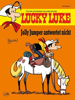 Jolly Jumper antwortet nicht | Guillaume Bouzard | Hommage 2 | Buch | Lucky Luke
