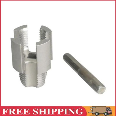 Integrated Internal & External Pipe Threading Tool for Electric Drill Thread