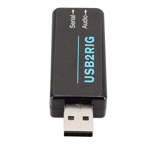 USB Sound Card Audio&Serial Ports Integrated Digital Modes Interface USB2RIG - 第 4/13 張圖片