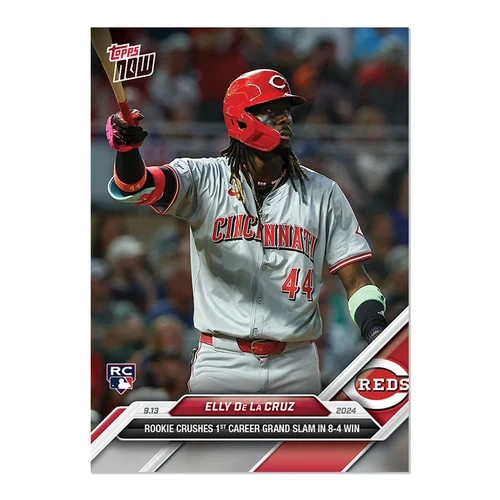 2024 Topps Now 690 Elly De La Cruz