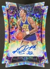 KARL MALONE 2016 PANINI SELECT DIE CUT AUTOGRAPHS #57 SCOPE #25/25 - JAZZ