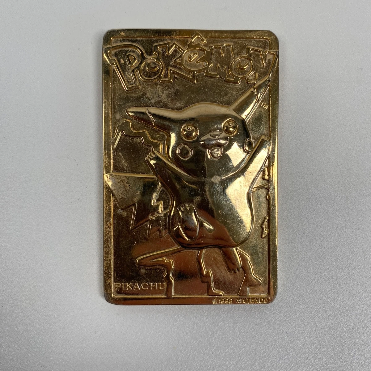 Pikachu Pokémon TCG Burger King Individual Trading Card Games for