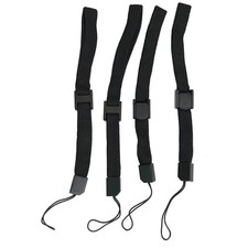 Black Wrist Strap For Nintendo Wii Controller - 4 Pack NEW 