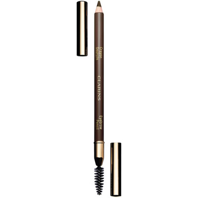 Clarins Eyebrow Pencil 02 Light Brown Color Long Wearing Perfect Lines NEW