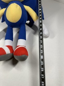 Sonic the Hedgehog One Piece Pajamas Union Suit Halloween Costume Size XS Plushy