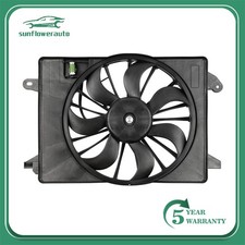 Engine Radiator Cooling Fan For 09-23 Chrysler 300 Dodge Challenger Charger