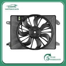 Engine Radiator Cooling Fan For 09-23 Chrysler 300 & Dodge Challenger Charger
