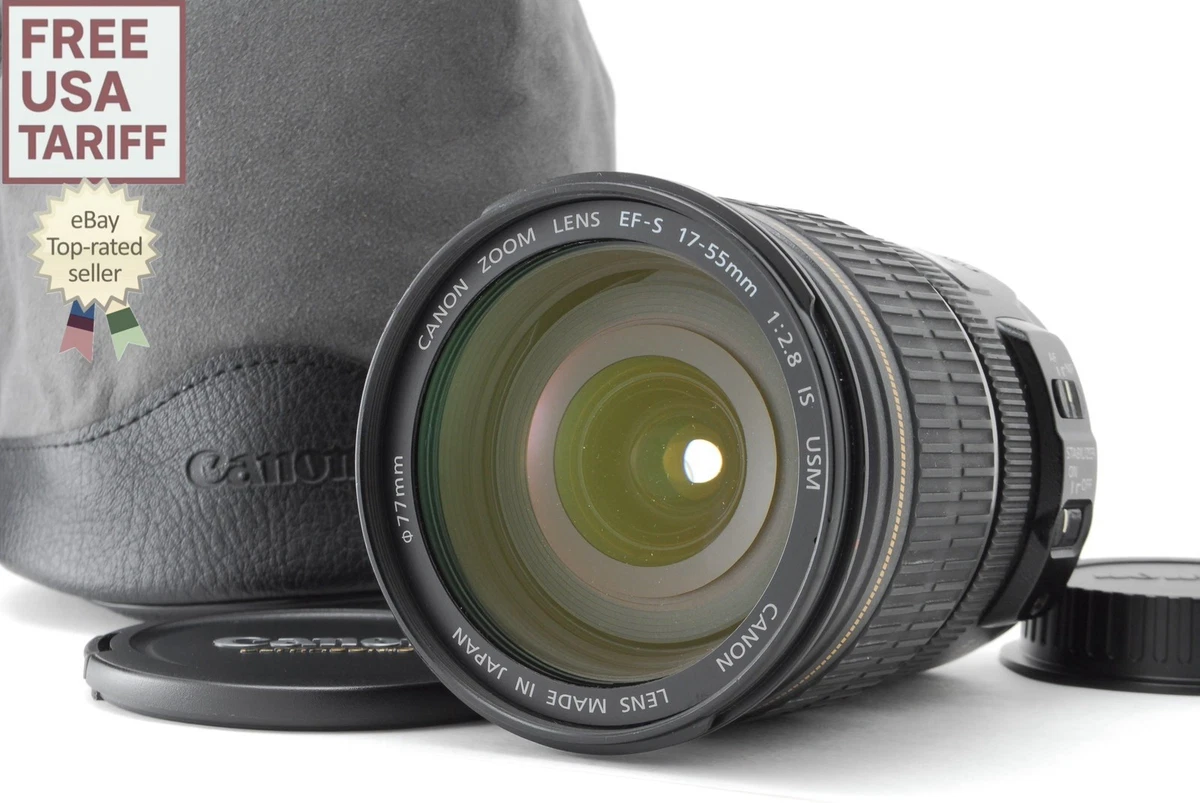 Canon EF-S f/2.8 Camera Lenses 17-55mm Focal for sale | eBay