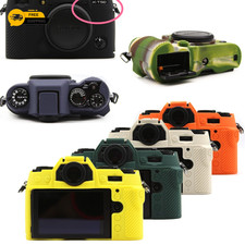 XT50 Texture Rubber Silicon Case Body Cover Skin for Fujifilm X-T50 Fuji XT50 Ca
