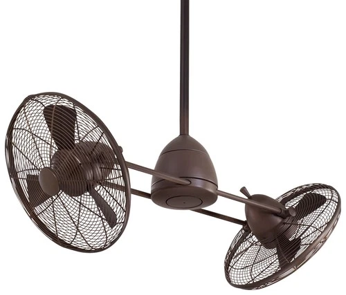 Minka Aire Gyro 42" Ceiling Fan - Oil Rubbed Bronze 6-Blade - Picture 2 of 3