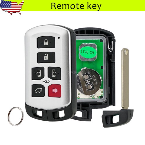 FOR 2011-2020 TOYOTA SIENNA SMART KEY KEYLESS REMOTE FOB HYQ14ADR 89904-08010
