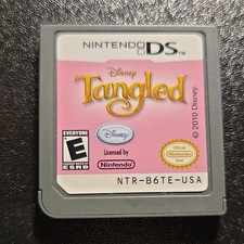 Disney Tangled Nintendo DS NTSC-U/C E Action Adventure Cartridge Only