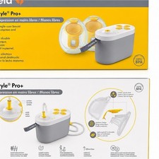 Medela Pump In Style Pro+ Hands-Free Closed S...
