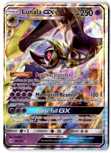 Lunala GX SM01 66/149 Holofoil HP