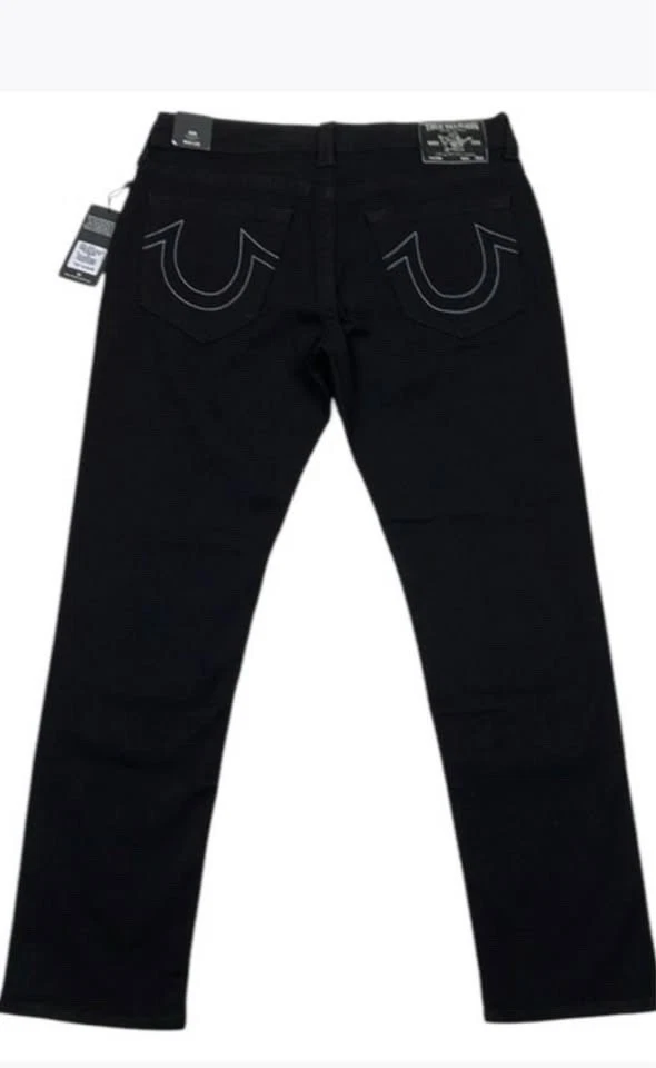 True Religion Geno Black Jeans for Men for sale | eBay