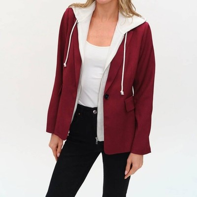 Six/fifty Drew Drape Blazer Size S
