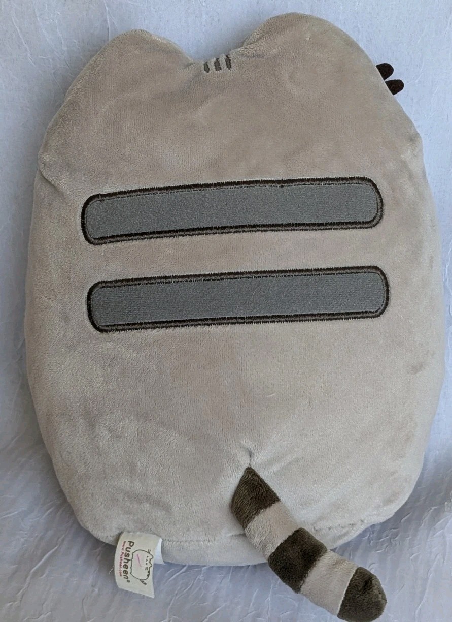 4 Pusheen Plush Cats Stormy Chef Angry Cookie Gund Kawaii Stuffed Animals Mini