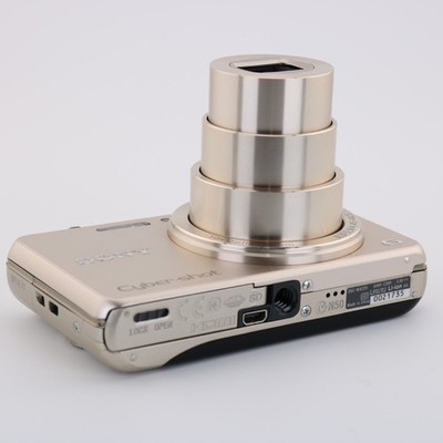 Sony Cyber-shot DSC-WX220 Gold 18.2MP 10x Zoom G Lens Full HD