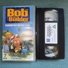 Bob The Builder Scarecrow Dizzy And Other Stories Vhs Video WH Smith Exclusive