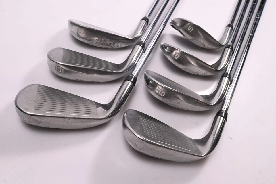 Cobra AMP Cell Irons / 5-PW+SW / Regular Flex Dynalite 90 Shafts - Image 4 of 4