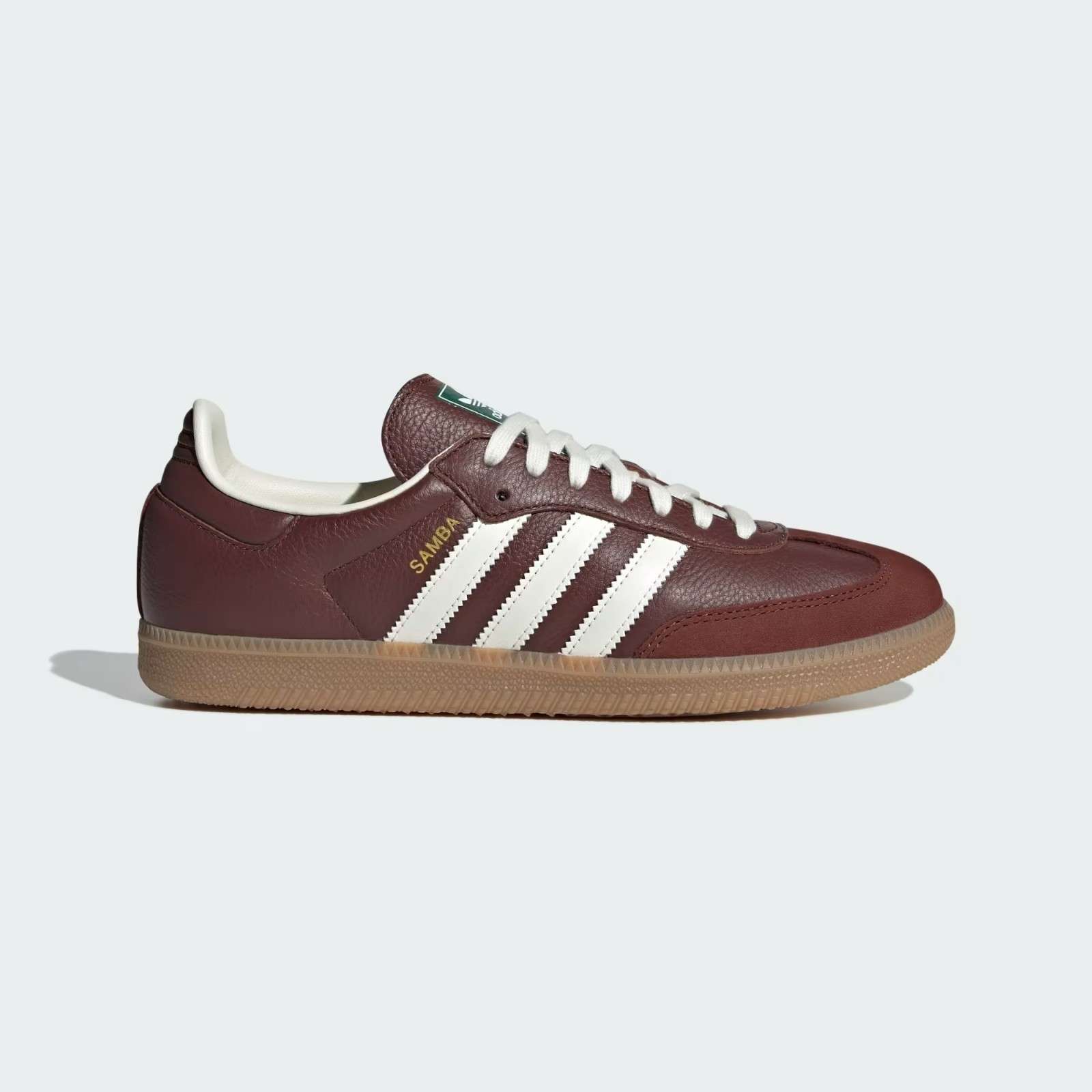 adidas Samba OG JR0892 Fox Brown Off White Gum Premium Sneakers