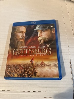 Gettysburg Blu-ray 2011 Director's Cut Tom Berenger Jeff Daniels Martin Sheen