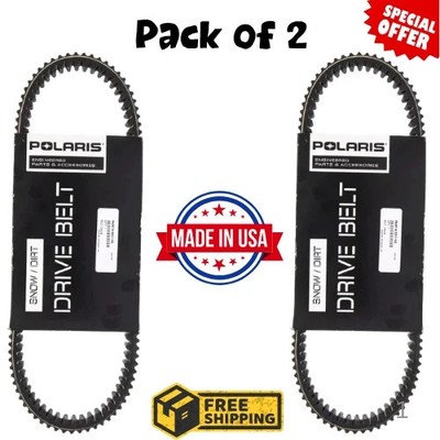 Polaris 3211180 Drive Belt Secondary Clutch 4 RZR 1000XP Genuine OEM (2 Pack