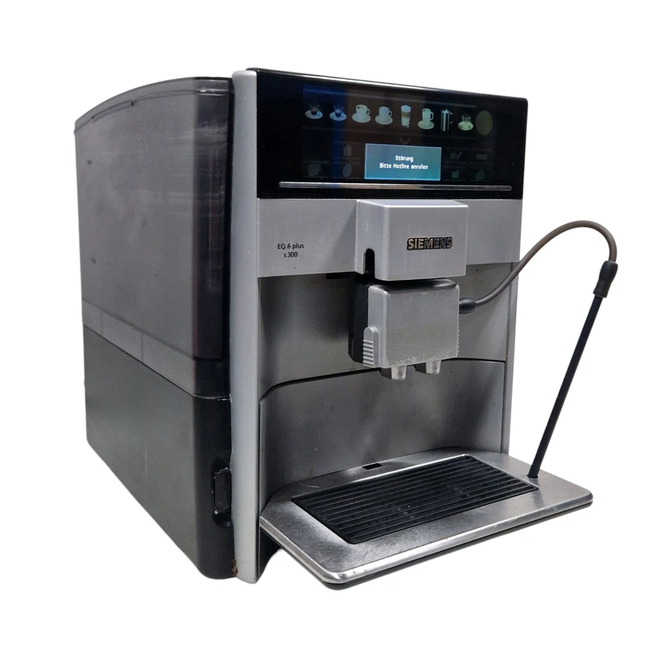 Siemens EQ.6 plus s300 Kaffeevollautomat defekt – geht an – ungeprüft #100 - Bild 4 von 4