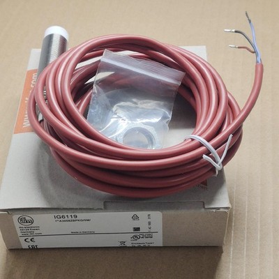 One IFM IG6119 Proximity Switch New Fast Shipping