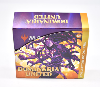 DOMINARIA UNITED コレクター ブースター DOMINARIA UNITED コレクター ブースター Amazon.co.jp: Dominaria