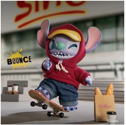 MINISO 100% Authentic Gen Z Street Stitch 1pcs Blind Box