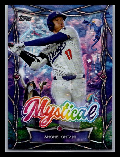 2025 Topps Update #MYS-9 Shohei Ohtani Mystical