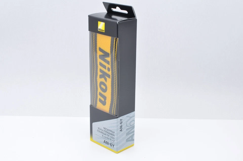 [Brand New] Nikon AN-6Y Wide Neck Strap Genuine Yellow For SLR DSLR #501031 - Image 2 of 4