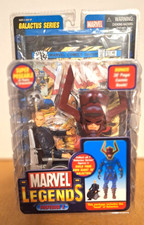 MARVEL LEGENDS PROFESSOR X ACTION FIGURE GALACTUS SERIES-TOY BIZ 2005-NRFB