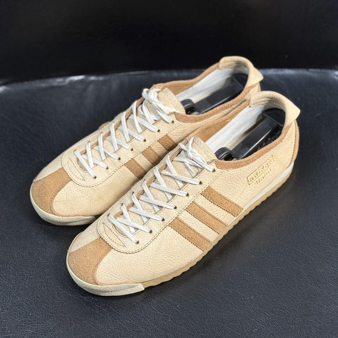 Adidas Italia Leather Sneakers Men 9.0 US Brown Low Profile Retro Adidas Italia Leather Sneakers Men 9.0 US Brown Low Profile Retro