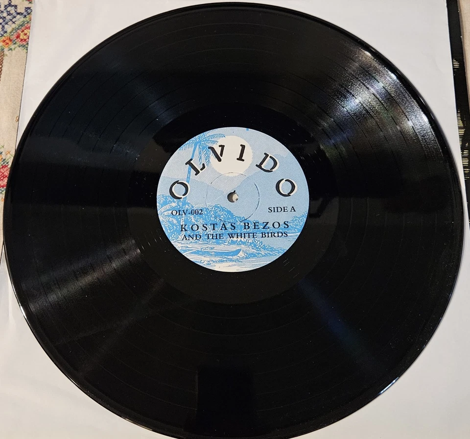 KOSTAS BEZOS White Bird LP greek χαβάγιες Hawaiian steel guitar Mpezos A Kostis - Image 3 of 4