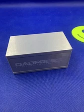 🔥2x4 Inch Pre Press Mold Made of Food Grade Anodized Aluminum