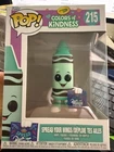 Funko Pop! Ad Icons -Crayola Colors of Kindness #215 Teal Spread Your Wings