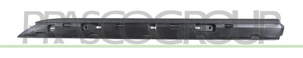 Prasco RN3321454 Modanierung Zigrinato Schwarz Hinten Links FüR Renault-image